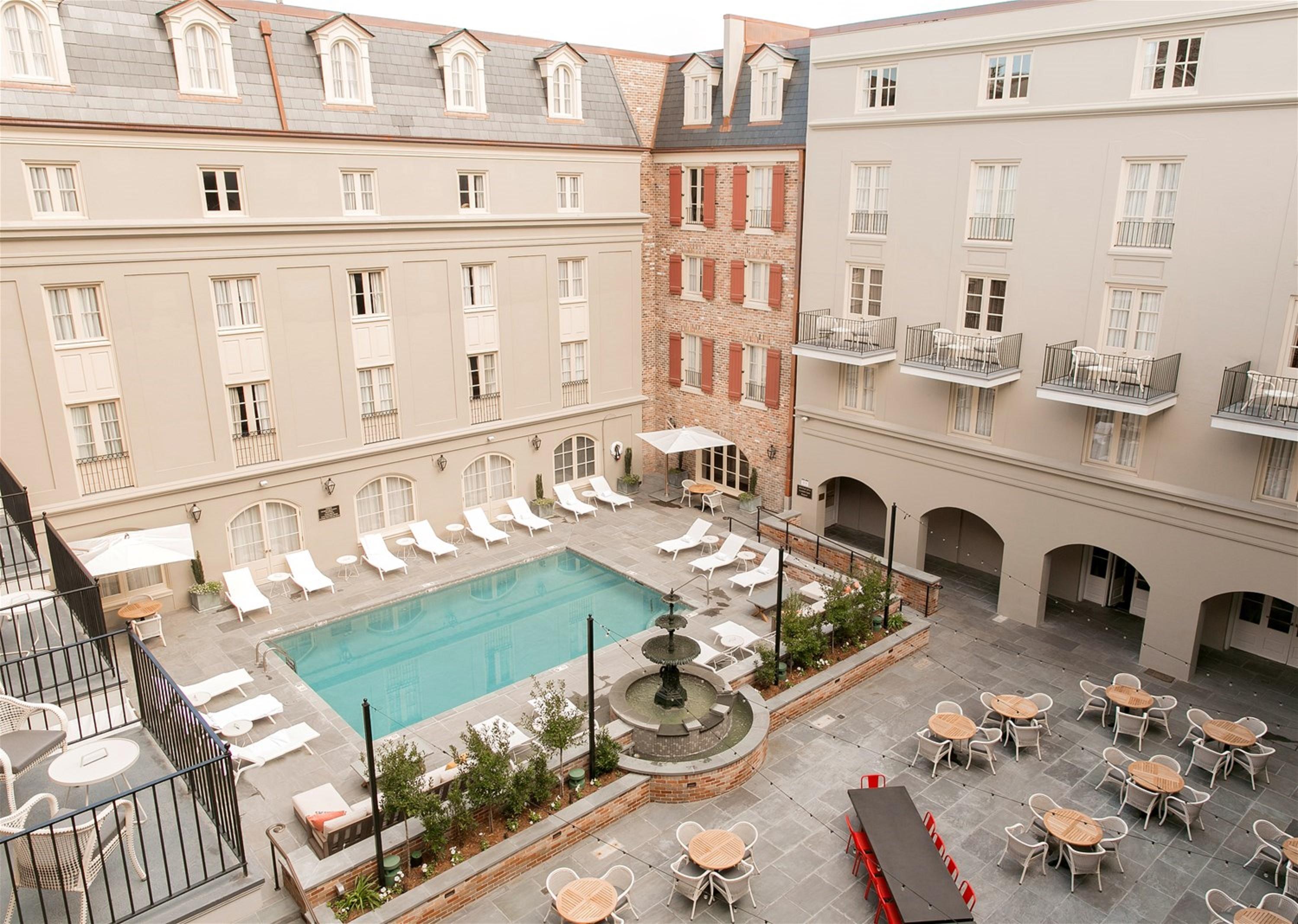 Maison Dupuy Hotel New Orleans Eksteriør bilde