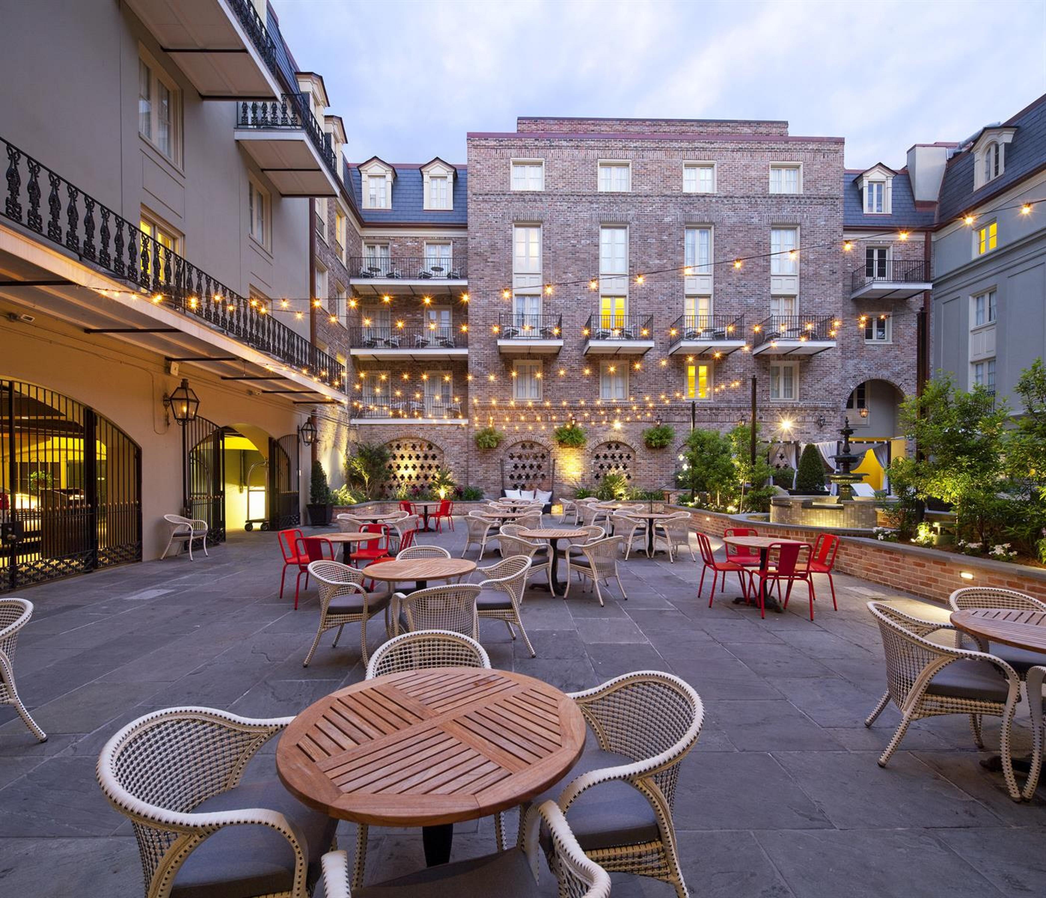 Maison Dupuy Hotel New Orleans Eksteriør bilde