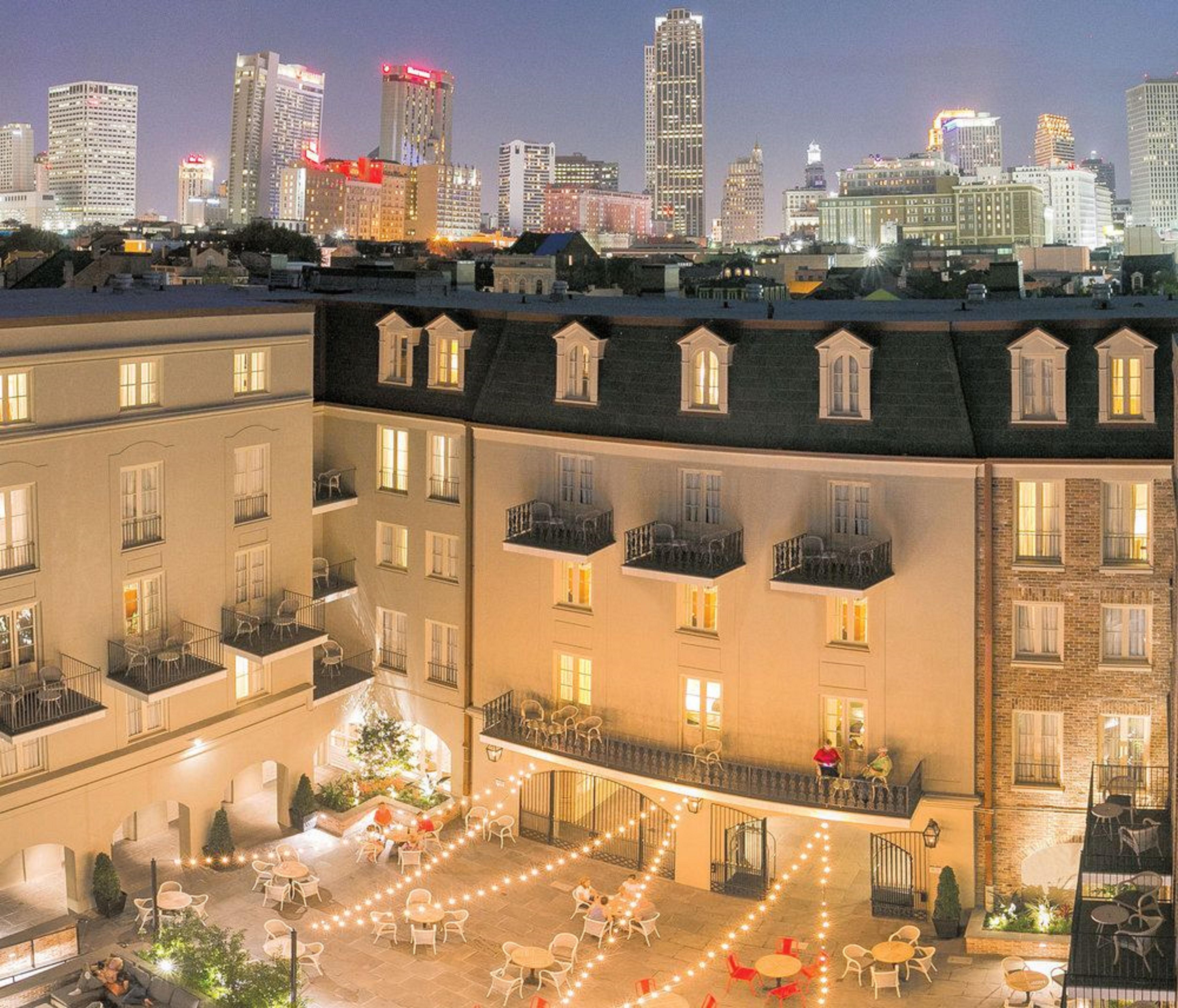 Maison Dupuy Hotel New Orleans Eksteriør bilde