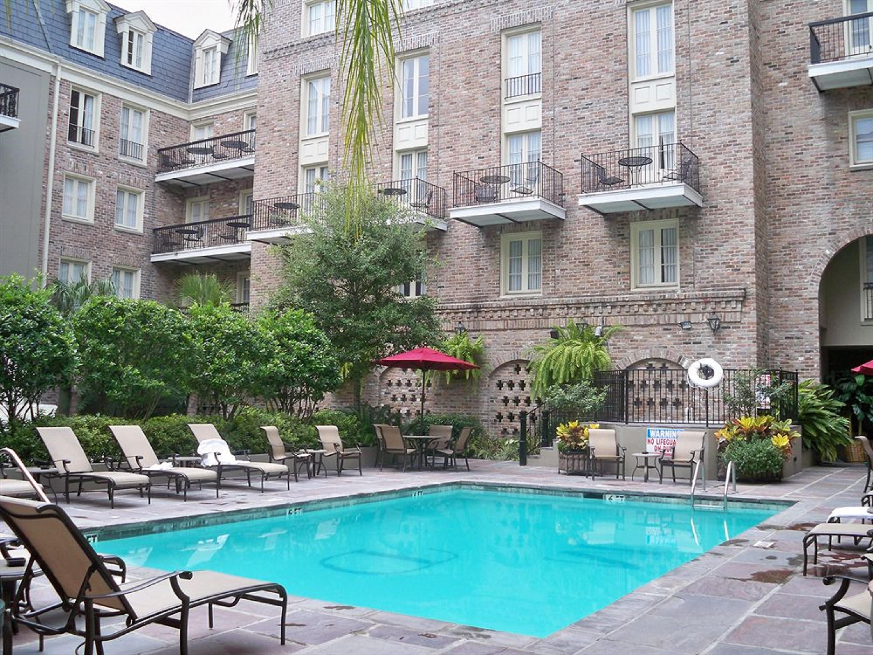 Maison Dupuy Hotel New Orleans Eksteriør bilde