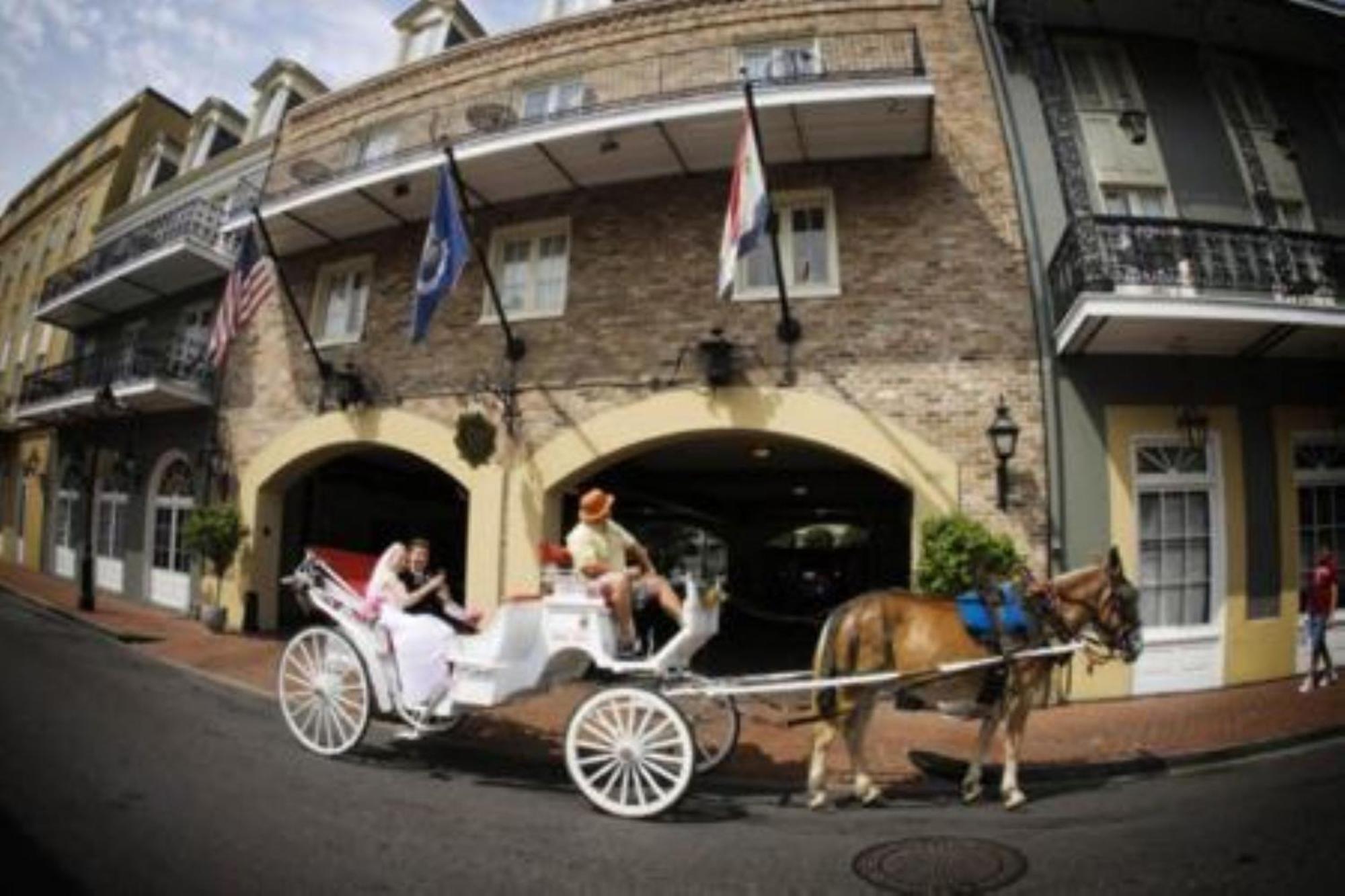 Maison Dupuy Hotel New Orleans Eksteriør bilde