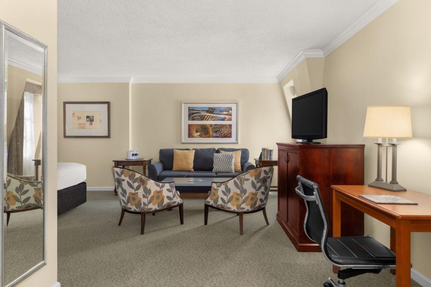 Maison Dupuy Hotel New Orleans Eksteriør bilde